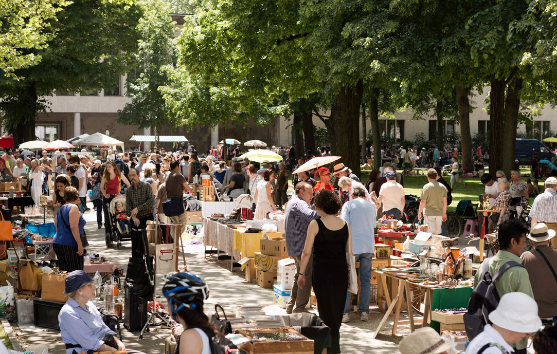 Flohmarkt Petersplatz