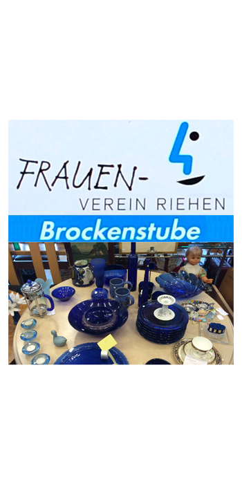 Brockenstube Frauenverein Riehen