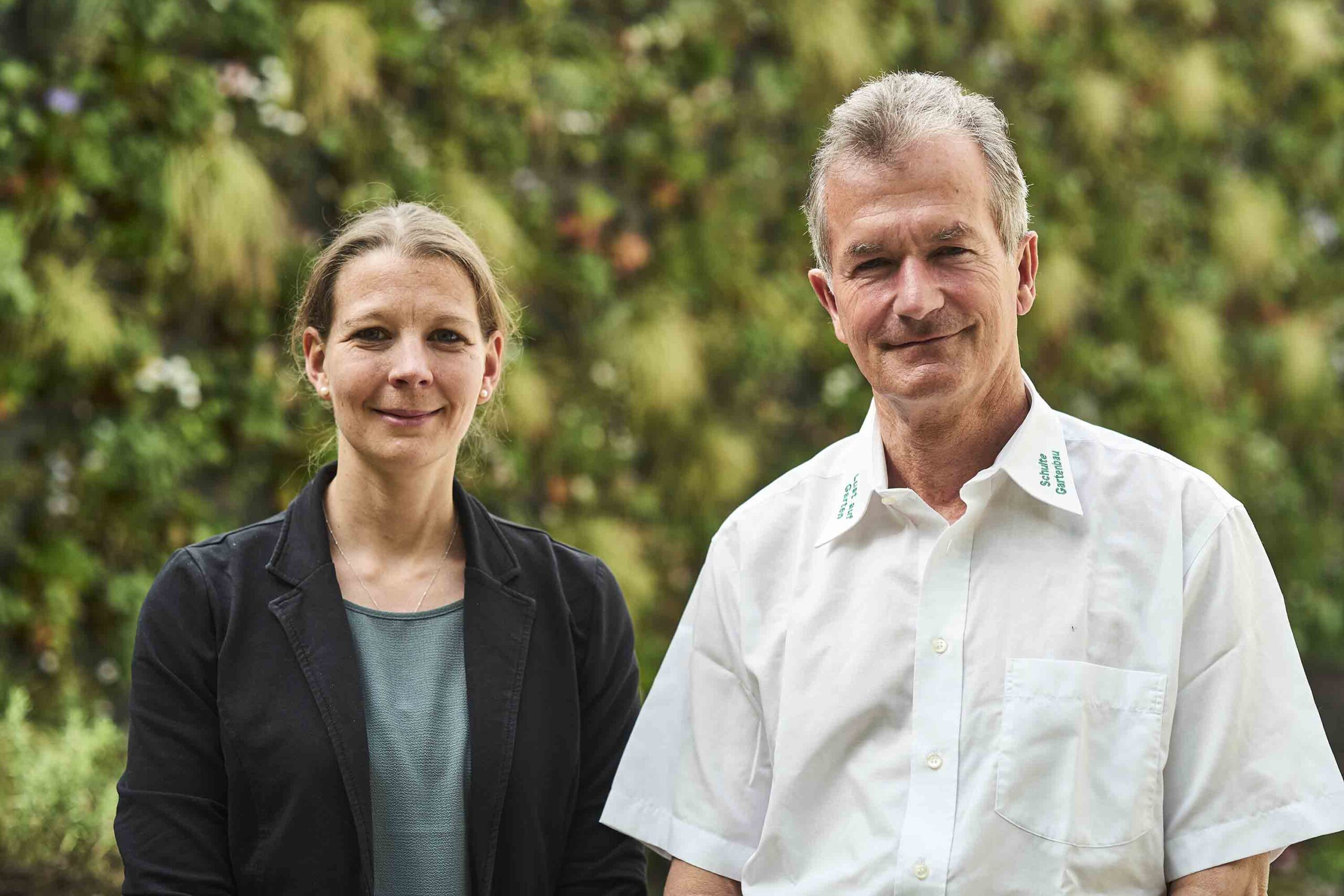 Tamaris Klingenberg und Thomas Schulte