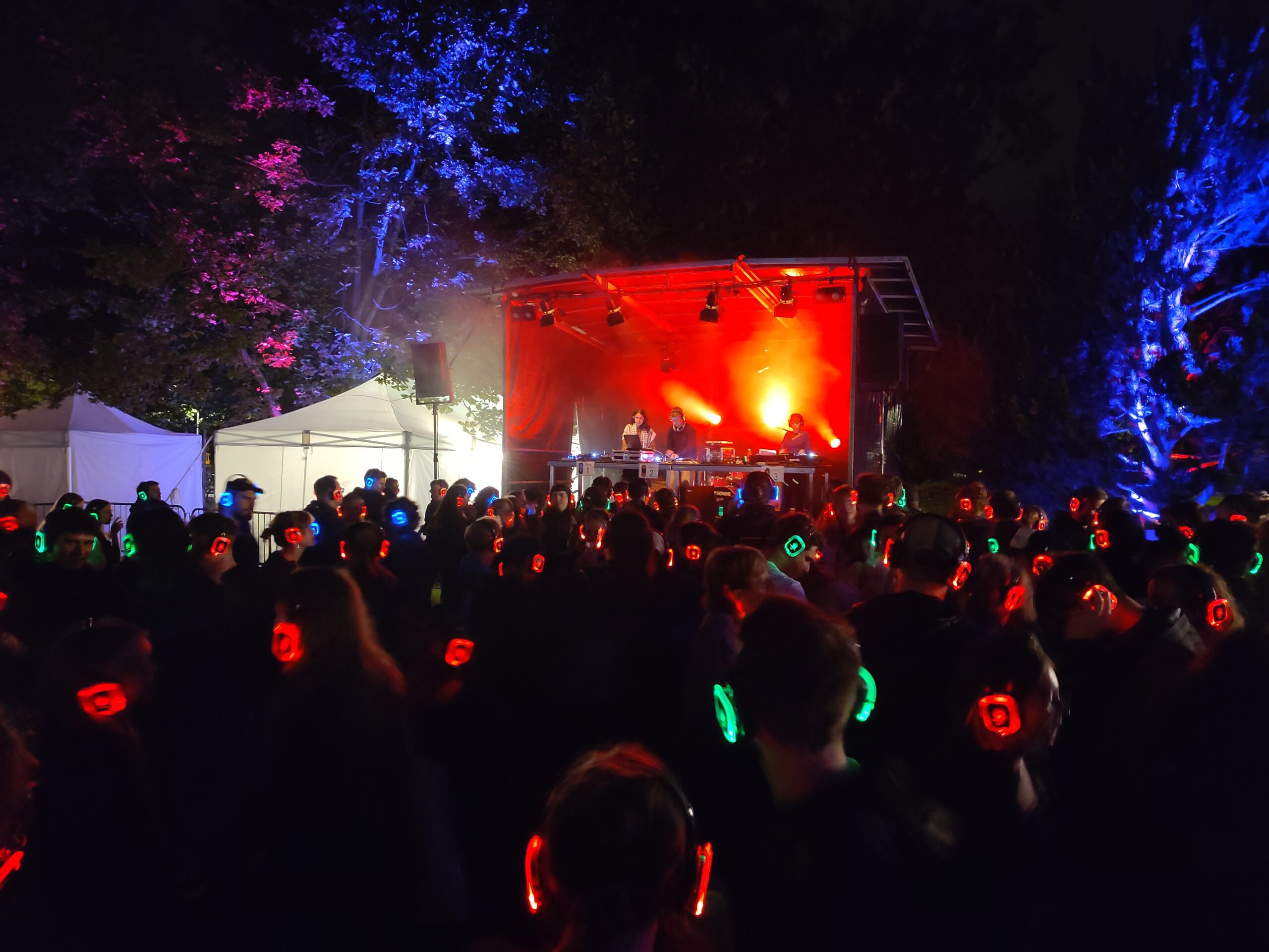 Silent Disco – Feiern ohne Lärm | Umwelt Basel