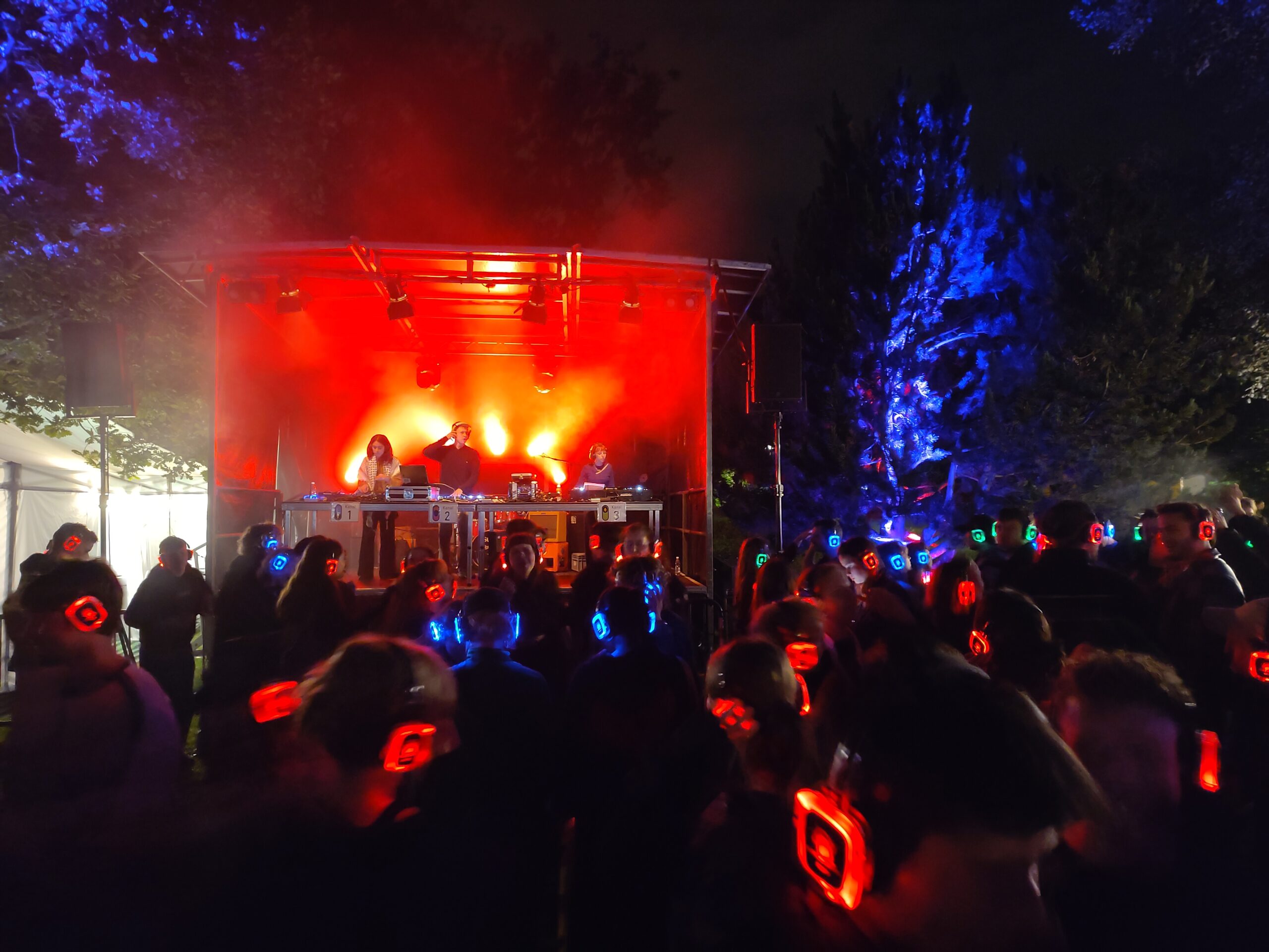 Silent Disco – Feiern ohne Lärm | Umwelt Basel